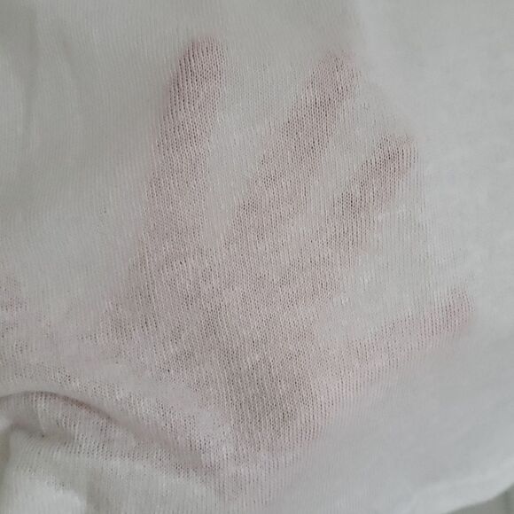 Antibes Blanc Linen Top  - Picture 6 of 6